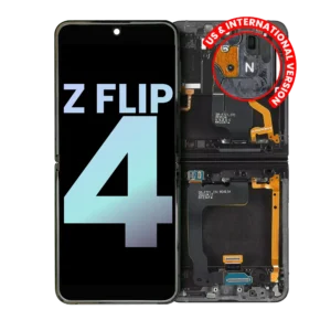 Inner OLED Assembly With Frame For Samsung Galaxy Z Flip 4 5G (US & International) (Service Pack) (Navy)