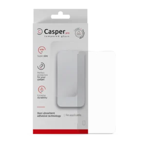 Casper Pro Tempered Glass For Samsung Galaxy S25 Edge (Retail Pack) (Clear)