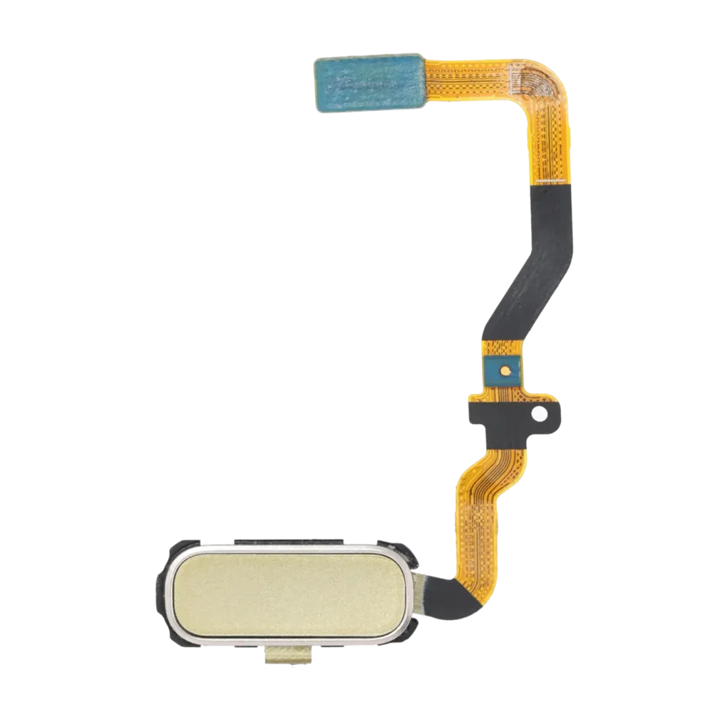 Home Button With Flex For Samsung Galaxy S7 (Gold Platinum)