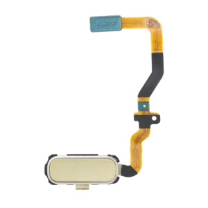 Home Button With Flex For Samsung Galaxy S7 (Gold Platinum)