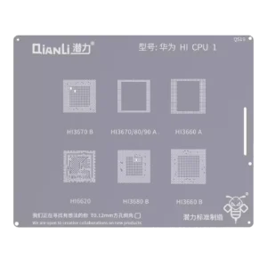 Bumblebee Stencil (QS19) Huawei HI CPU1 (Qianli) HI3670B / H16620 / HI3670.80.90A / HI3680B / H13660A / HI3660B