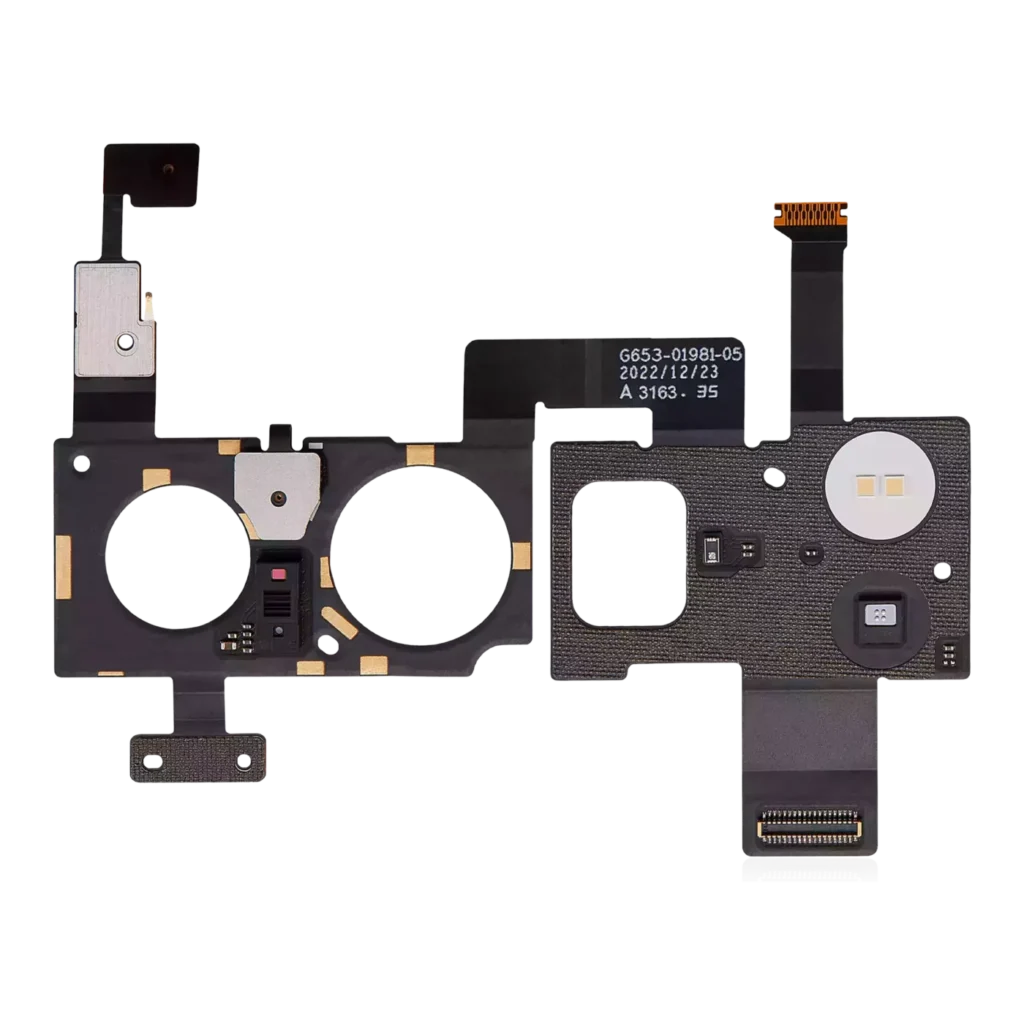 Flash Light With Board Assembly For Google Pixel 8 Pro (Used OEM Pull: Grade B)