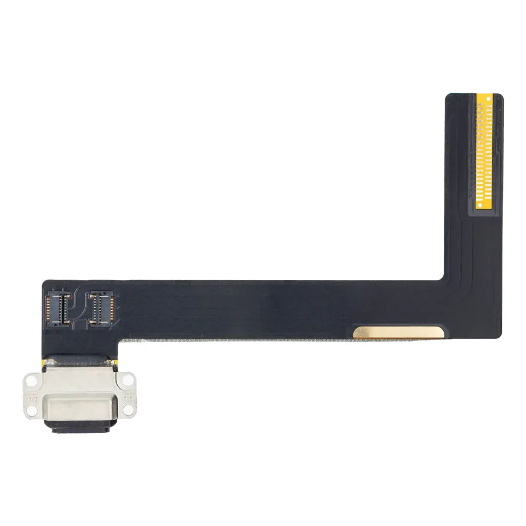 Charging Port Flex Cable For iPad Air 2 (Premium) (Black)