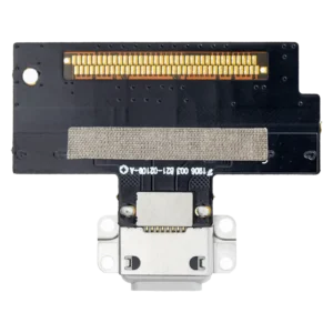 Charging Port Flex Cable For iPad Air 3 (Soldering Required) (Aftermarket Plus) (White)