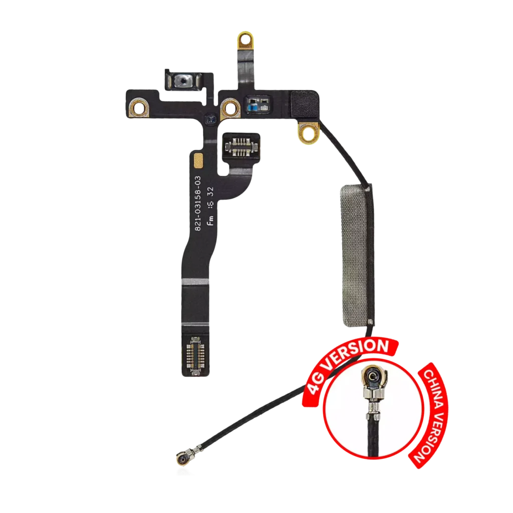 Power Button Flex Cable For iPad Pro 12.9" 5th Gen (2021) / 12.9" 6th Gen (2022) / Pro 11" 3rd Gen (2021) / Pro 11" 4th Gen (2022) (China Version) (Cellular)