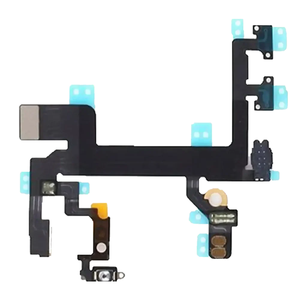 Power And Volume Flex Cable For iPhone 5S