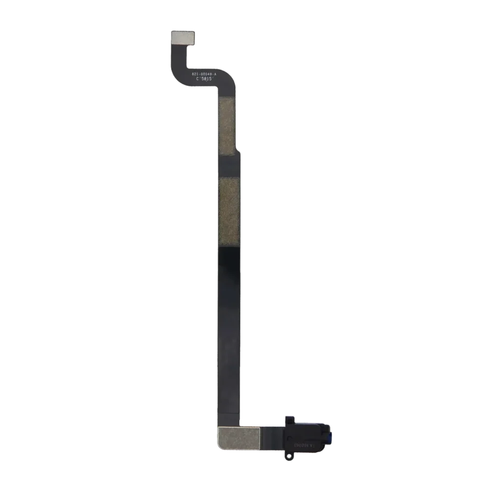 Headphone Jack Flex Cable For iPad Pro 12.9" 1st Gen (2015) (Cellular) (Black)