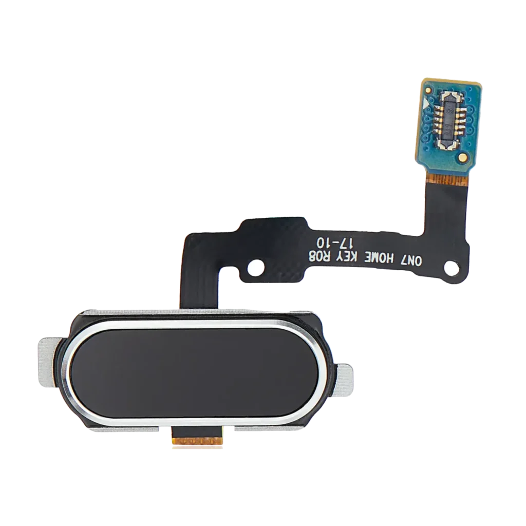 Home Button Flex Cable For Samsung Galaxy J7 Prime (G610 / 2016) (Black)