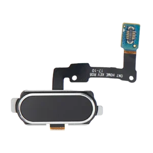 Home Button Flex Cable For Samsung Galaxy J7 Prime (G610 / 2016) (Black)