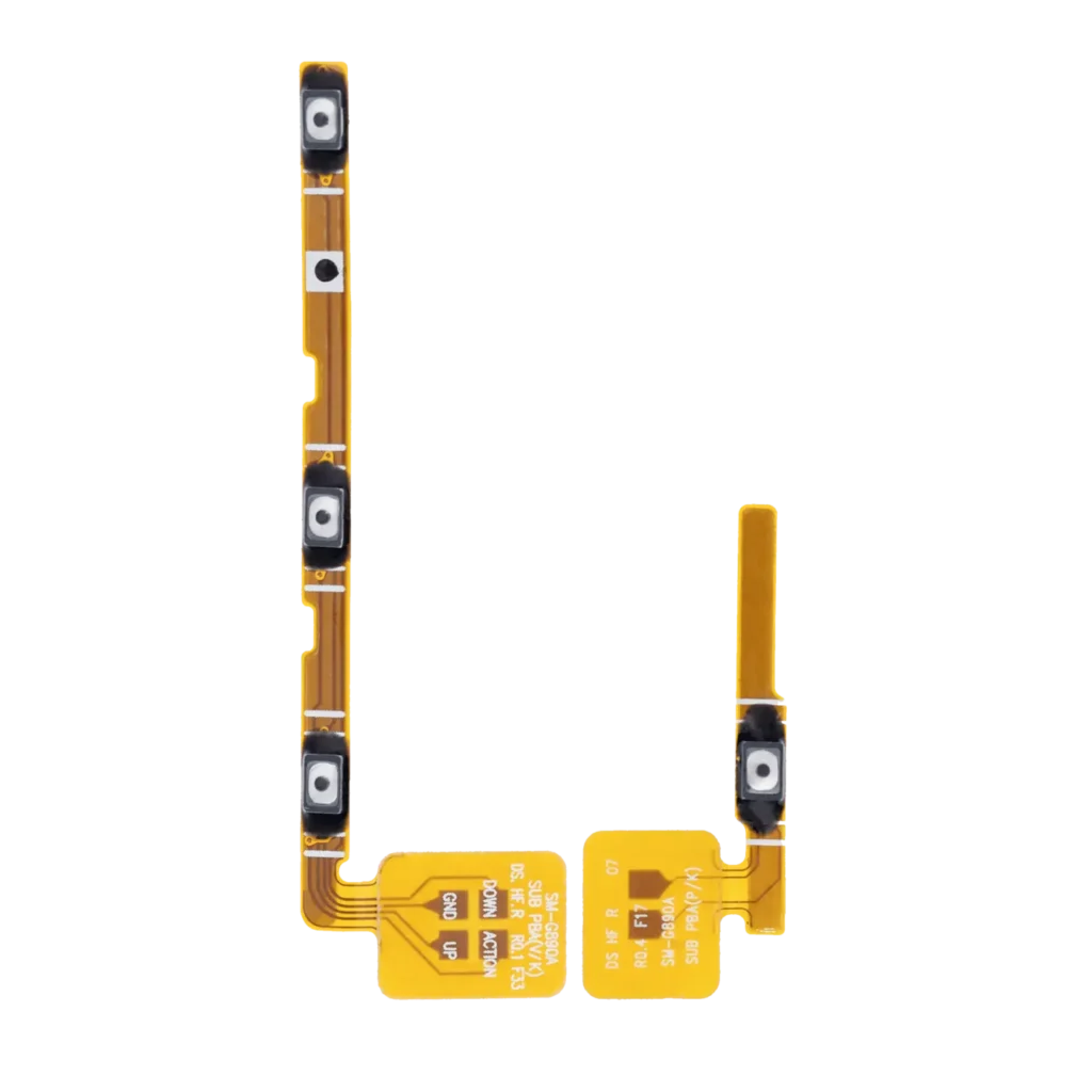 Power And Volume Button Flex For Samsung Galaxy S6 Active (G890 / G890A)