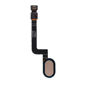 Home Button With Flex Cable For Motorola Moto G5 Plus (XT1687 / 2017) (Gold)