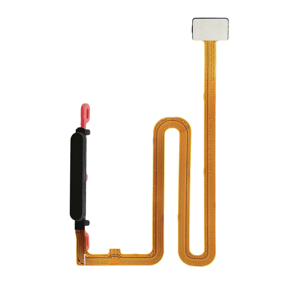Fingerprint Reader With Flex Cable For Samsung Galaxy A03S (A037U / 2021) (Black)