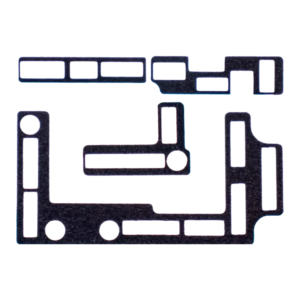 Mainboard Inline Insulator Sticker For iPhone 11 (4 Piece Set) (10 Pack)