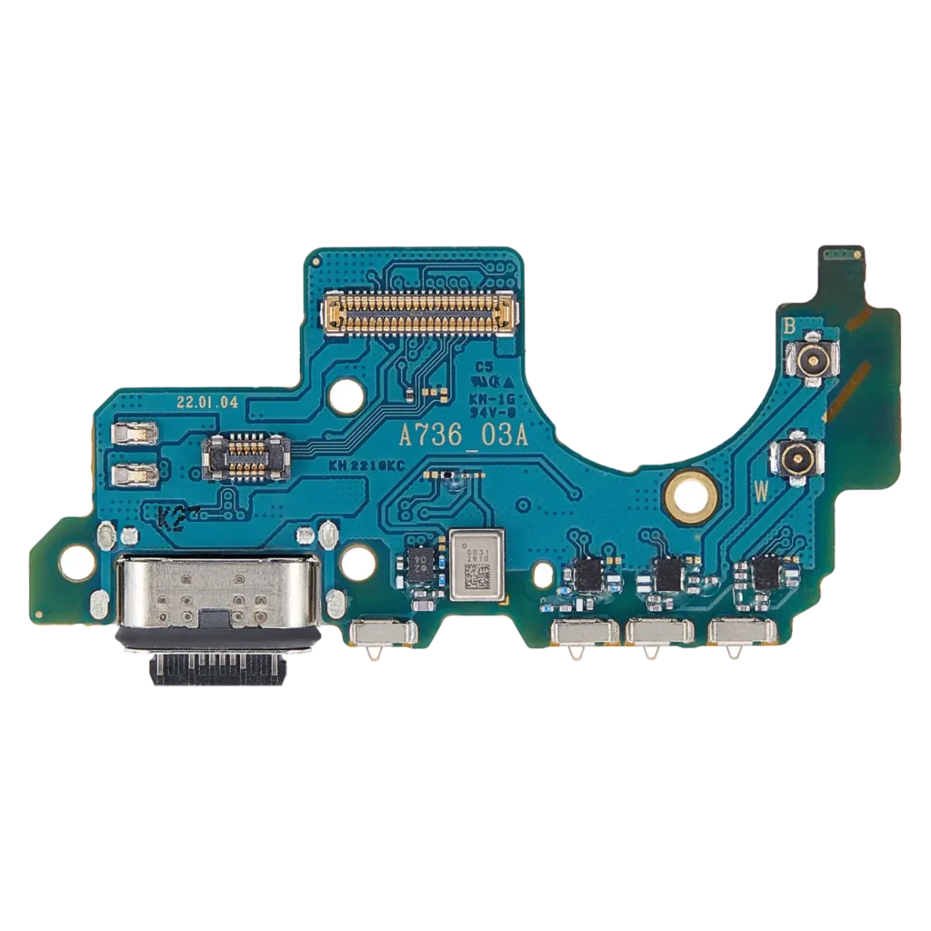Charging Port With Board For Samsung Galaxy A73 5G (A736 / 2022) (Premium)