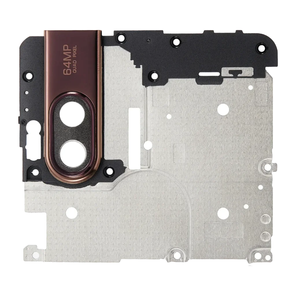 Motherboard Protective Cover For Motorola One Hyper (XT2027 / 2020) (Dark Amber)