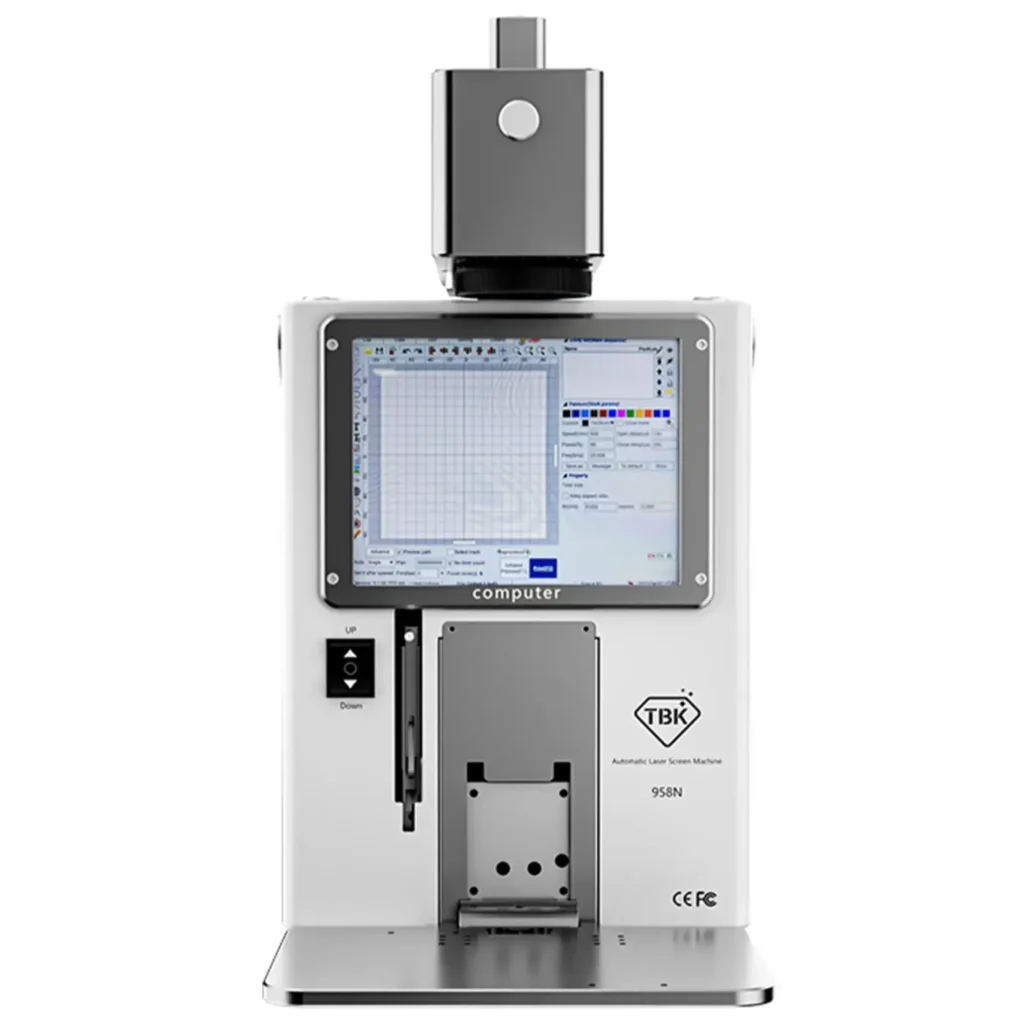 Back Glass Removal & Engraving Laser Machine (110V - 220V US Plug) (TBK-958N)