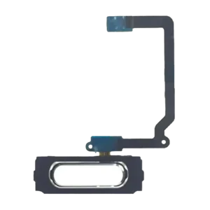 Home Button With Flex Cable For Samsung Galaxy S5 (White)
