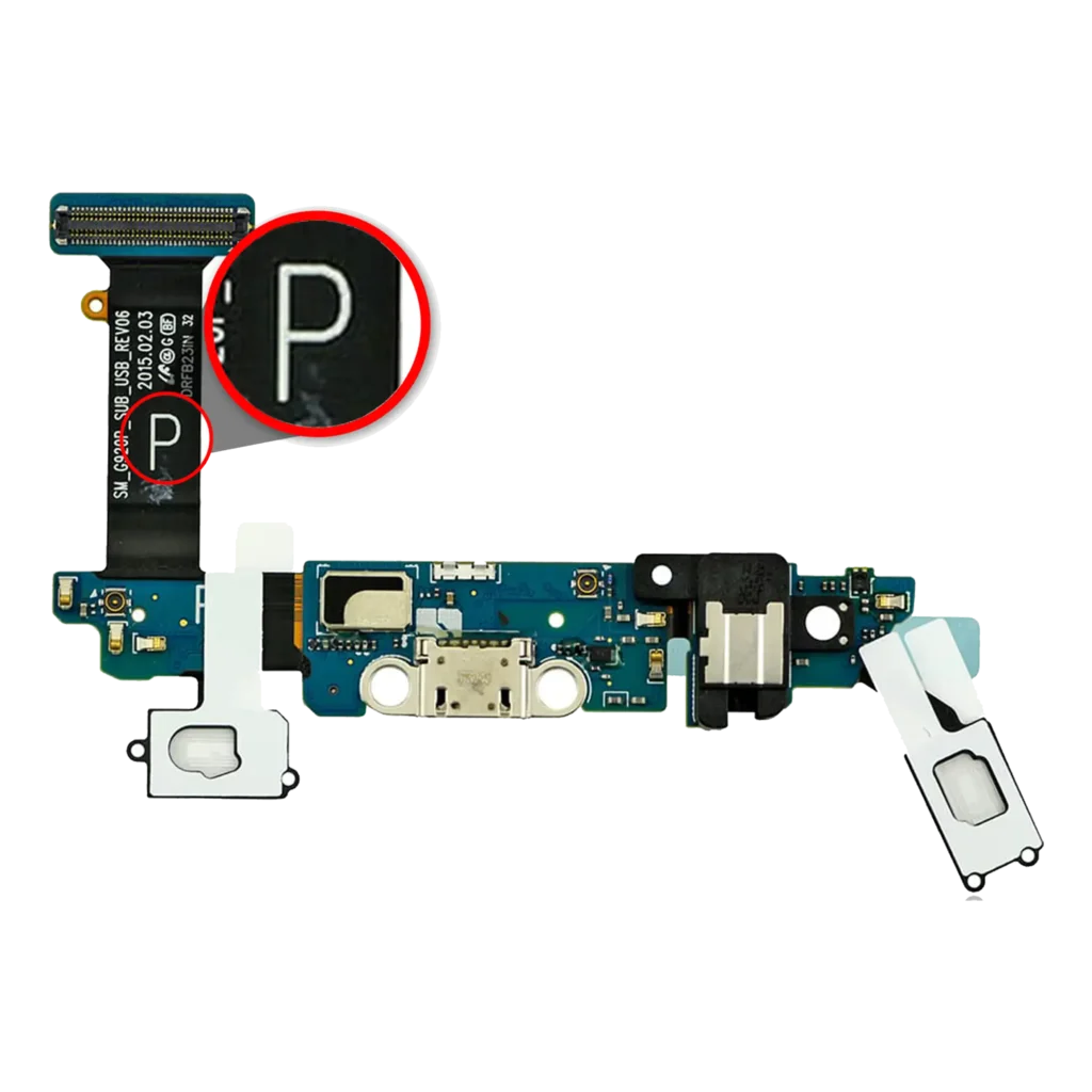 Charging Port Flex Cable For Samsung Galaxy S6 (G920P) (Sprint)