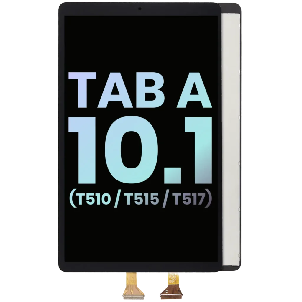 LCD Assembly Without Frame For Samsung Galaxy Tab A 10.1" (T510 / T515 / T517) (2019) (Service Pack) (Black)