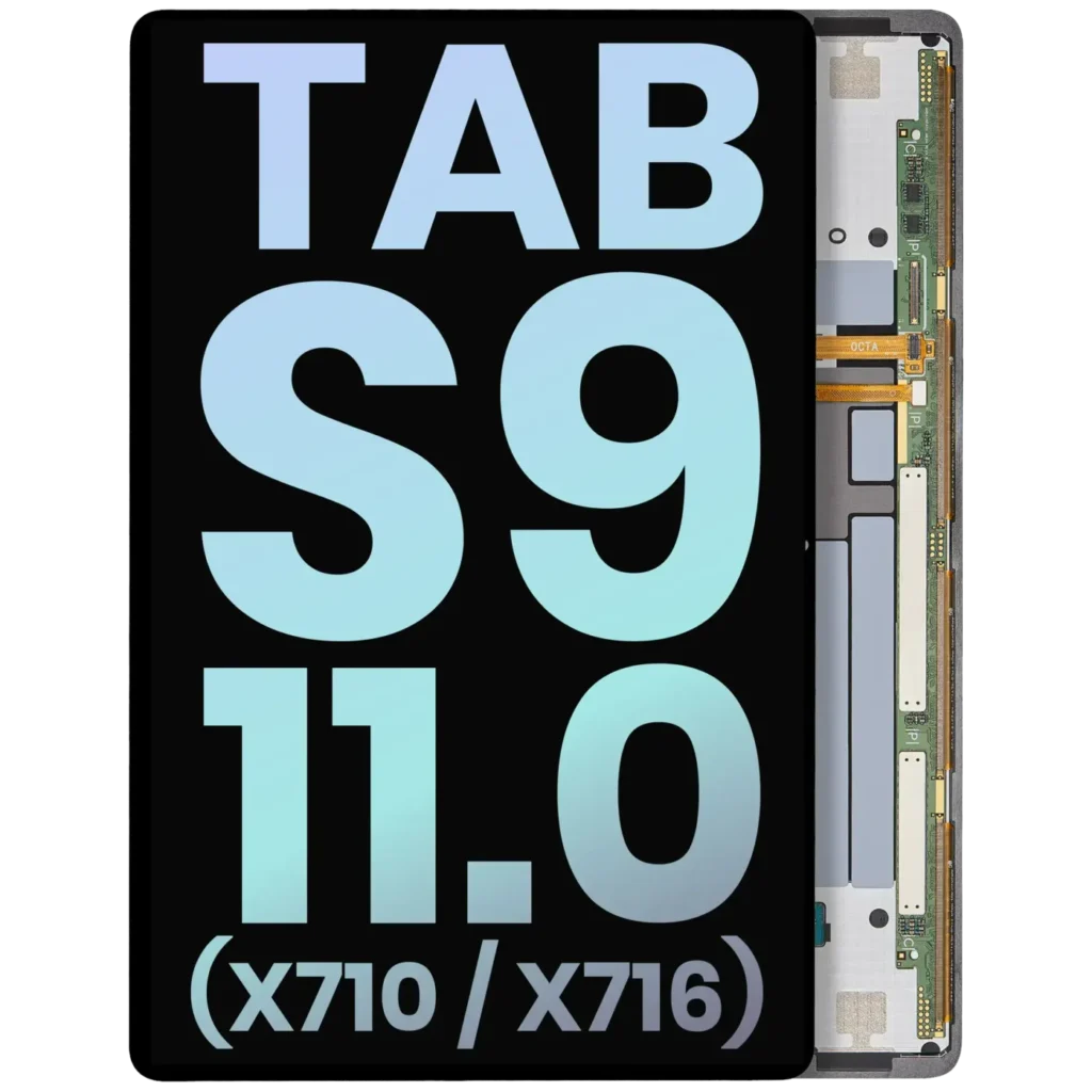 OLED Assembly Without Frame For Samsung Galaxy Tab S9 11.0" (X710 / X716) (2023) (Service Pack) (All Colors)