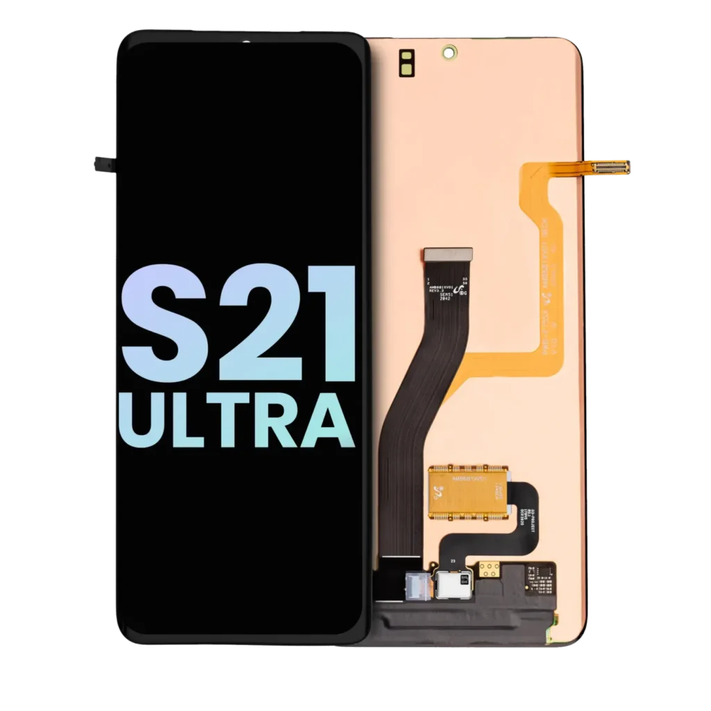 OLED Assembly Without Frame For Samsung Galaxy S21 Ultra 5G (Service Pack) (All Colors)
