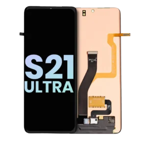 OLED Assembly Without Frame For Samsung Galaxy S21 Ultra 5G (Service Pack) (All Colors)