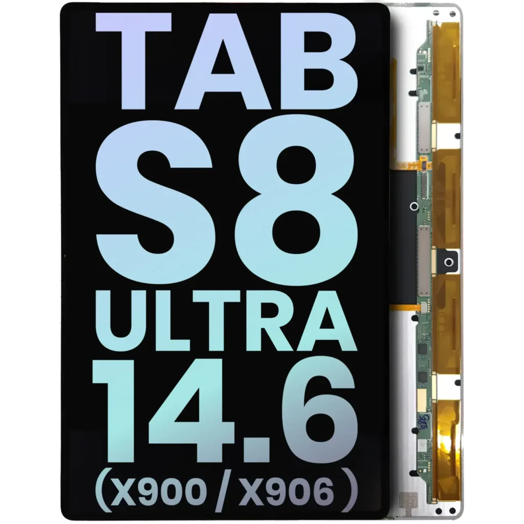 OLED Assembly Without Frame For Samsung Galaxy Tab S8 Ultra 14.6" (X900 / X906 ) (2022) (WiFi / 5G) (Service Pack) (All Colors)