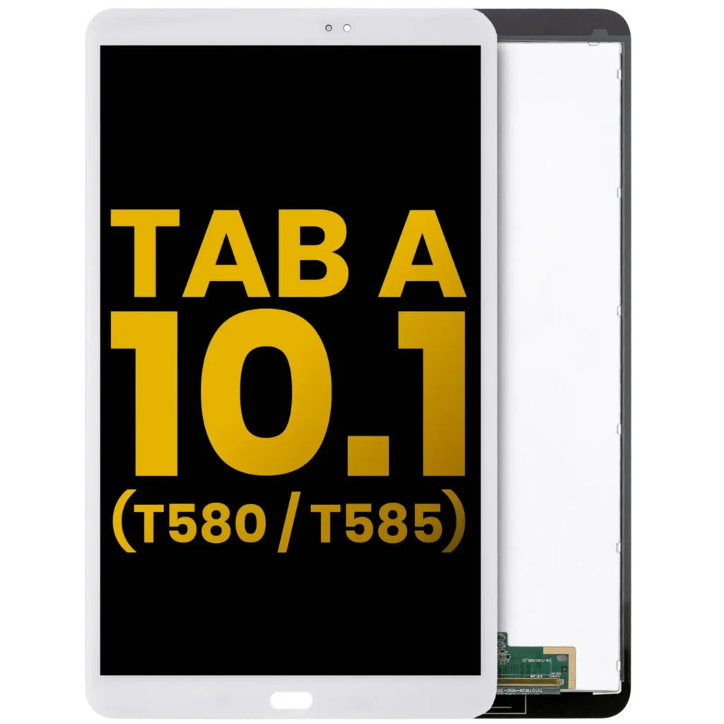 LCD Assembly Without Frame For Samsung Galaxy Tab A 10.1" (T580 / T585) (2016) (Refurbished) (White)
