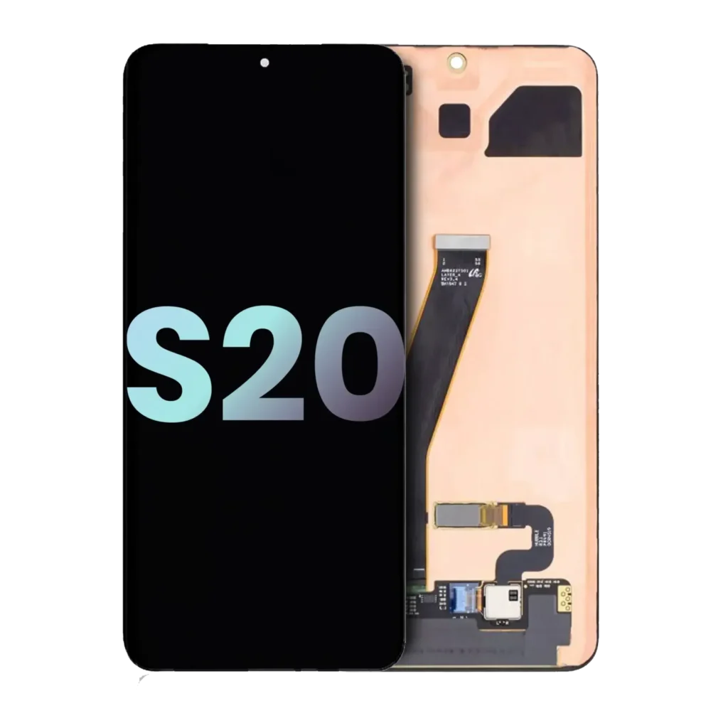 OLED Assembly Without Frame For Samsung Galaxy S20 5G (Service Pack) (All Colors)
