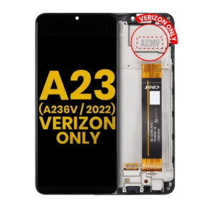 LCD Assembly With Frame For Samsung Galaxy A23 5G (A236V / 2022) (Verizon V Version) (Refurbished) (All Colors)