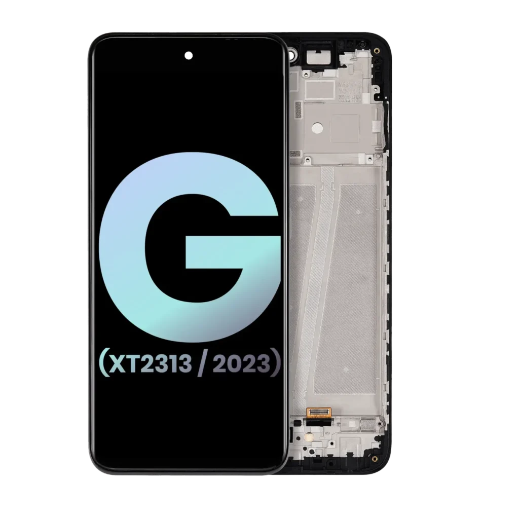LCD Assembly With Frame For Moto G 5G (XT2313 / 2023) (Genuine OEM) (All Colors)