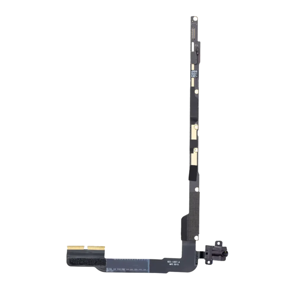 Headphone Jack And PCB Board With Flex Cable For iPad 3 / iPad 4 (4G Model)