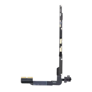 Headphone Jack And PCB Board With Flex Cable For iPad 3 / iPad 4 (4G Model)