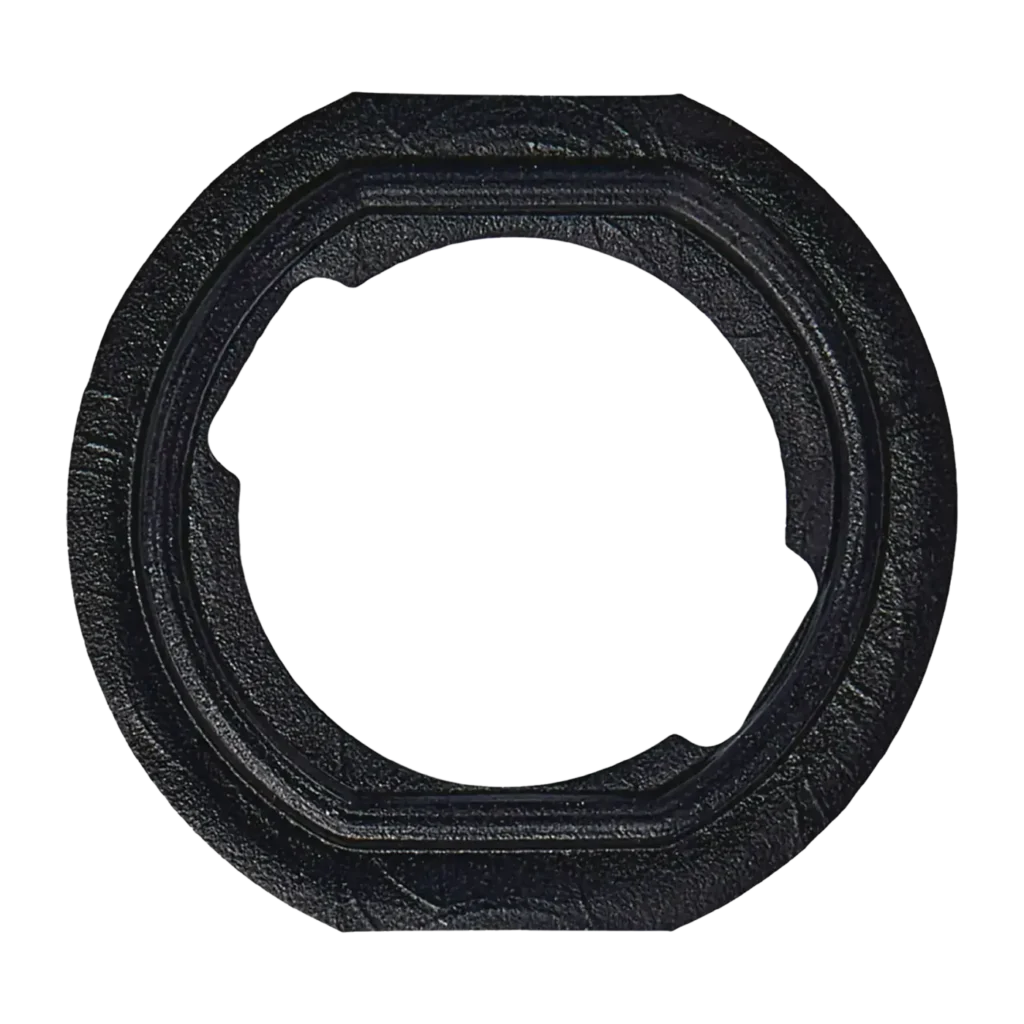 Home Button Rubber Gasket For iPad 5 (2017) / iPad 6 (2018) / iPad 7 (2019) / iPad 8 (2020) / iPad 9 (2021) (10 Pack)