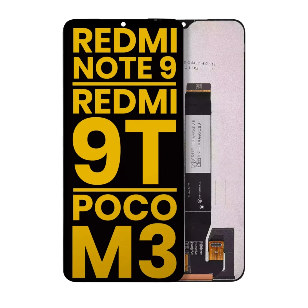 LCD Assembly Without Frame Compatible For Xiaomi Redmi Note 9 4G / Redmi 9T / Poco M3 / Redmi 9 Power (Refurbished) (All Colors)