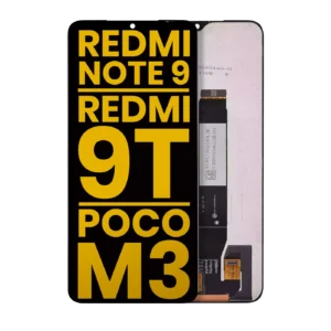 LCD Assembly Without Frame Compatible For Xiaomi Redmi Note 9 4G / Redmi 9T / Poco M3 / Redmi 9 Power (Refurbished) (All Colors)