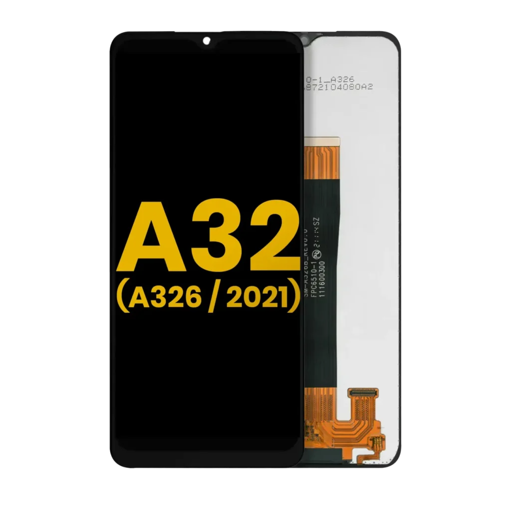 LCD Assembly Without Frame For Samsung Galaxy A32 5G (A326 / 2021) (All Models) (Refurbished) (Awesome Black)
