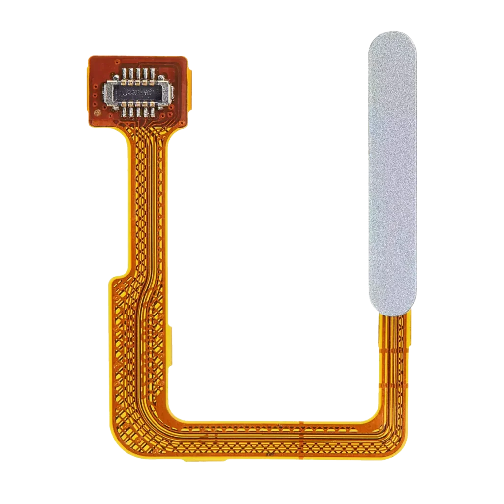 Fingerprint Sensor / Power Button Flex For Xiaomi Redmi Note 12 Turbo / Poco F5 (White)