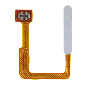 Fingerprint Sensor / Power Button Flex For Xiaomi Redmi Note 12 Turbo / Poco F5 (White)