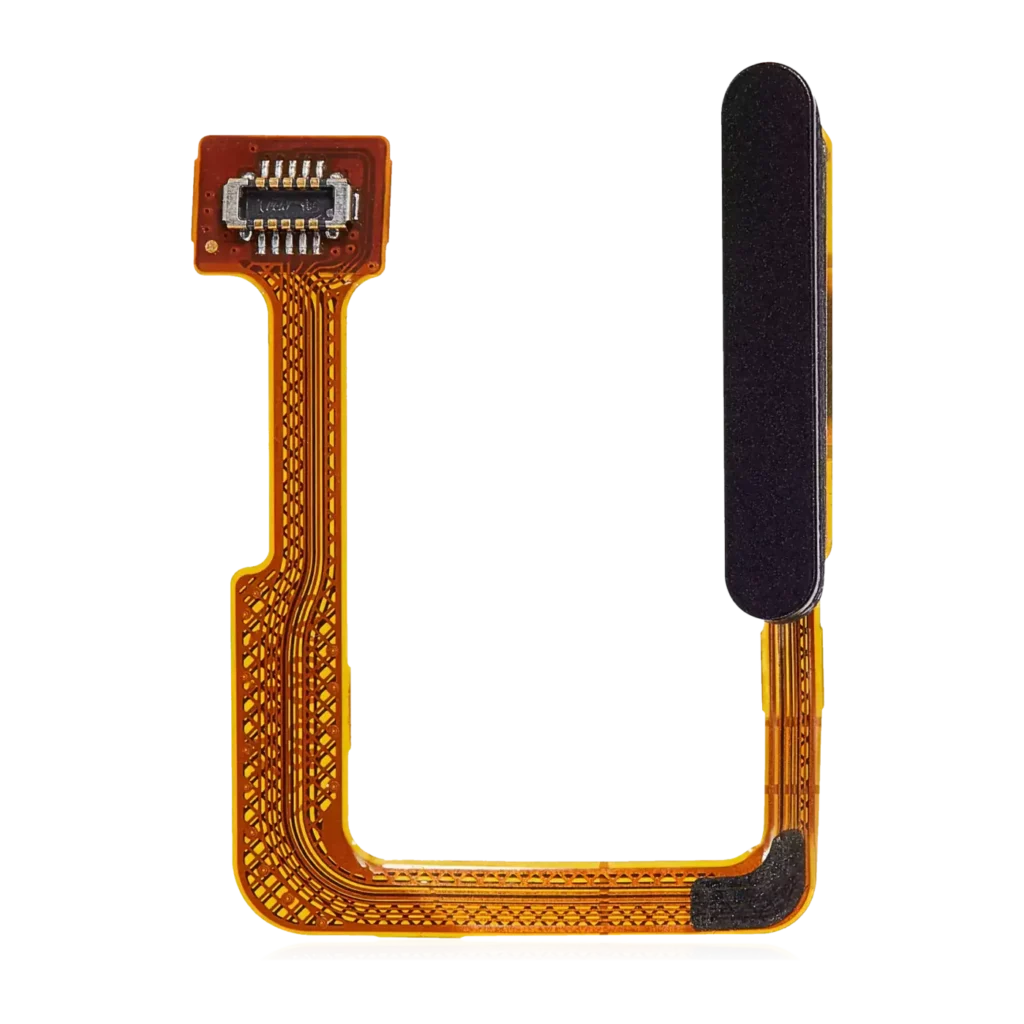 Fingerprint Sensor / Power Button Flex For Xiaomi Redmi Note 12 Turbo / Poco F5 (Black)