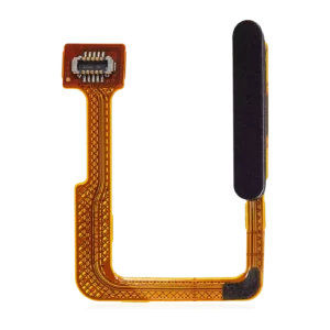 Fingerprint Sensor / Power Button Flex For Xiaomi Redmi Note 12 Turbo / Poco F5 (Black)