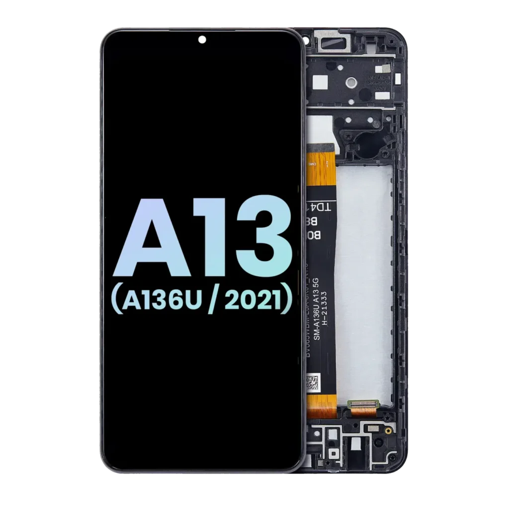 LCD Assembly With Frame For Samsung Galaxy A13 5G (A136U / 2021) (US Version) (Service Pack) (All Colors)