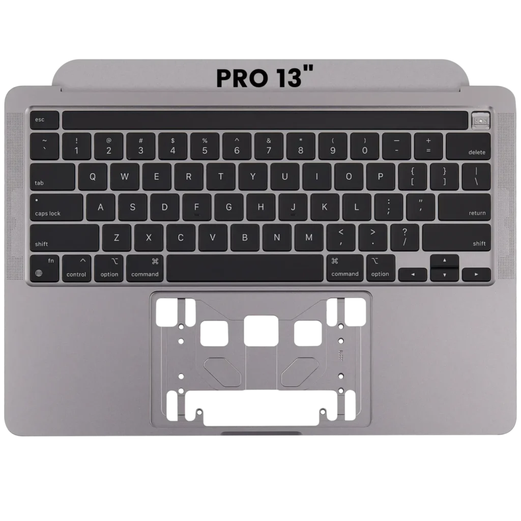 Top Case with Keyboard (ANSI US) For MacBook Pro 13" A2338 (2020) (Space Gray)