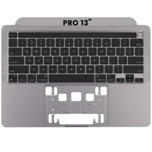 Top Case with Keyboard (ANSI US) For MacBook Pro 13" A2338 (2020) (Space Gray)