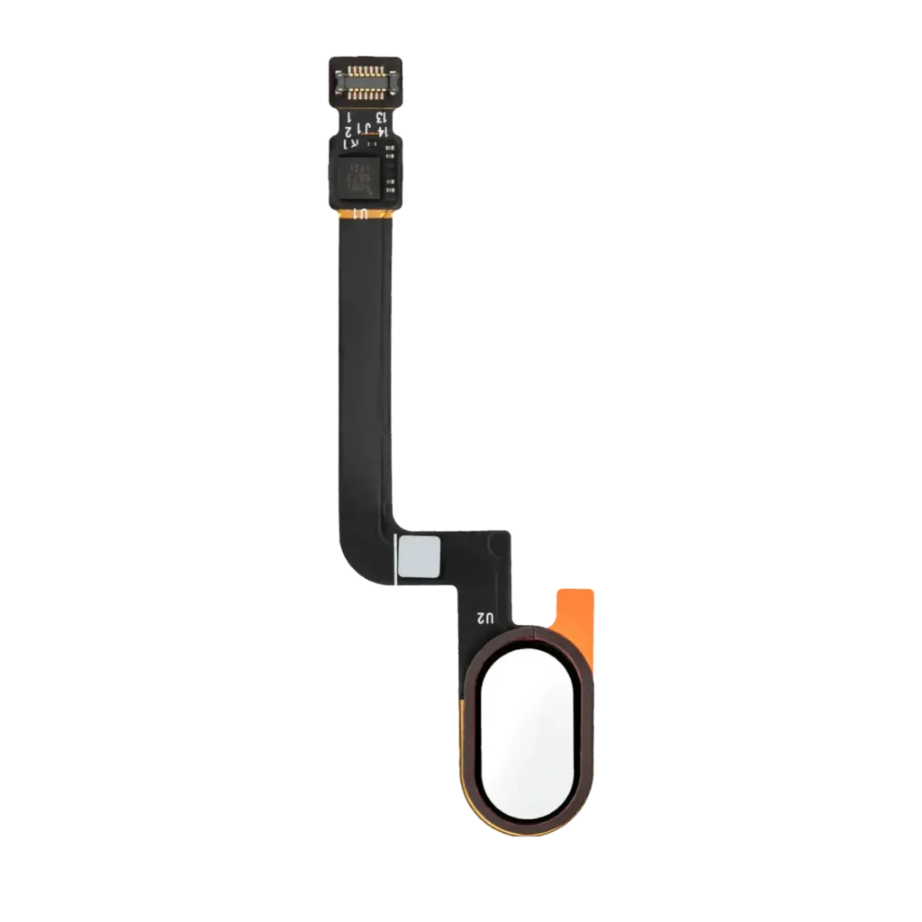 Home Button With Fingerprint Sensor Flex Cable For Motorola Moto G5S (XT1797 / 2017) (White)