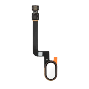 Home Button With Fingerprint Sensor Flex Cable For Motorola Moto G5S (XT1797 / 2017) (White)