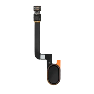 Home Button With Fingerprint Sensor Flex Cable For Motorola Moto G5S (XT1797 / 2017) (Black)