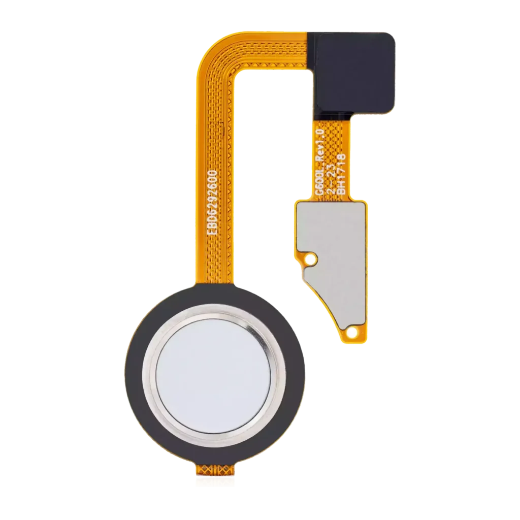 Fingerprint Home Button Sensor & Power Sensor Flex Cable For LG G6 (Mystic White)