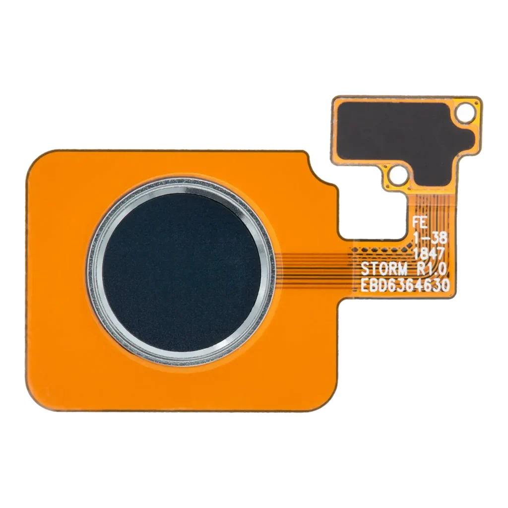Home Button Fingerprint Sensor With Flex For LG G8 ThinQ / LG V50 ThinQ (Gray)