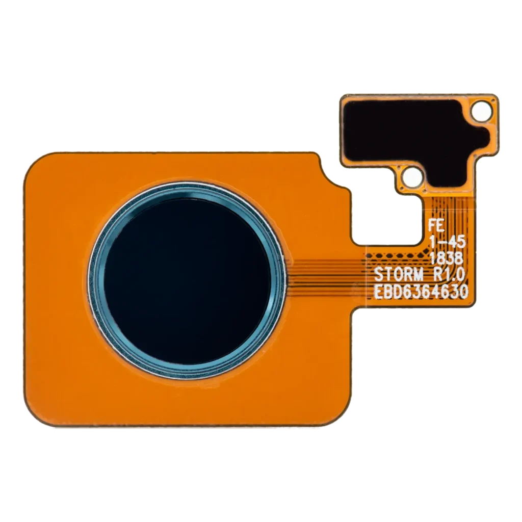 Home Button Fingerprint Sensor With Flex For LG G8 ThinQ / LG V50 ThinQ (Blue)